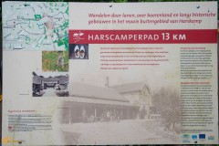 Harscamperpad Harskamp