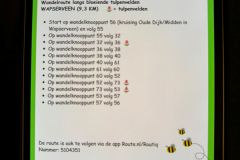 Tulpenroute Wapserveen